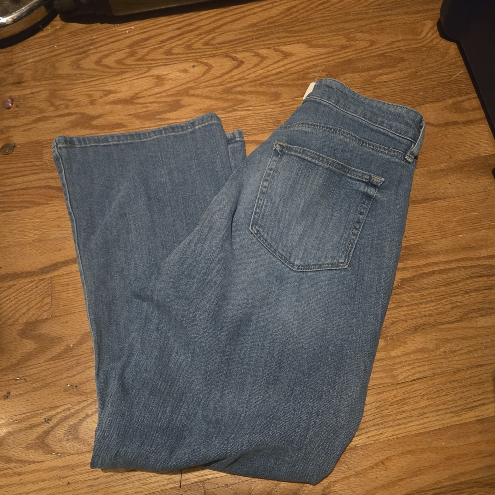 LOFT Classic Blue Denim Jeans